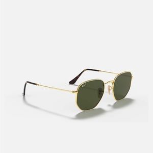 HEXAGONAL FLAT LENSES RAYBAN SUNGLASSES
